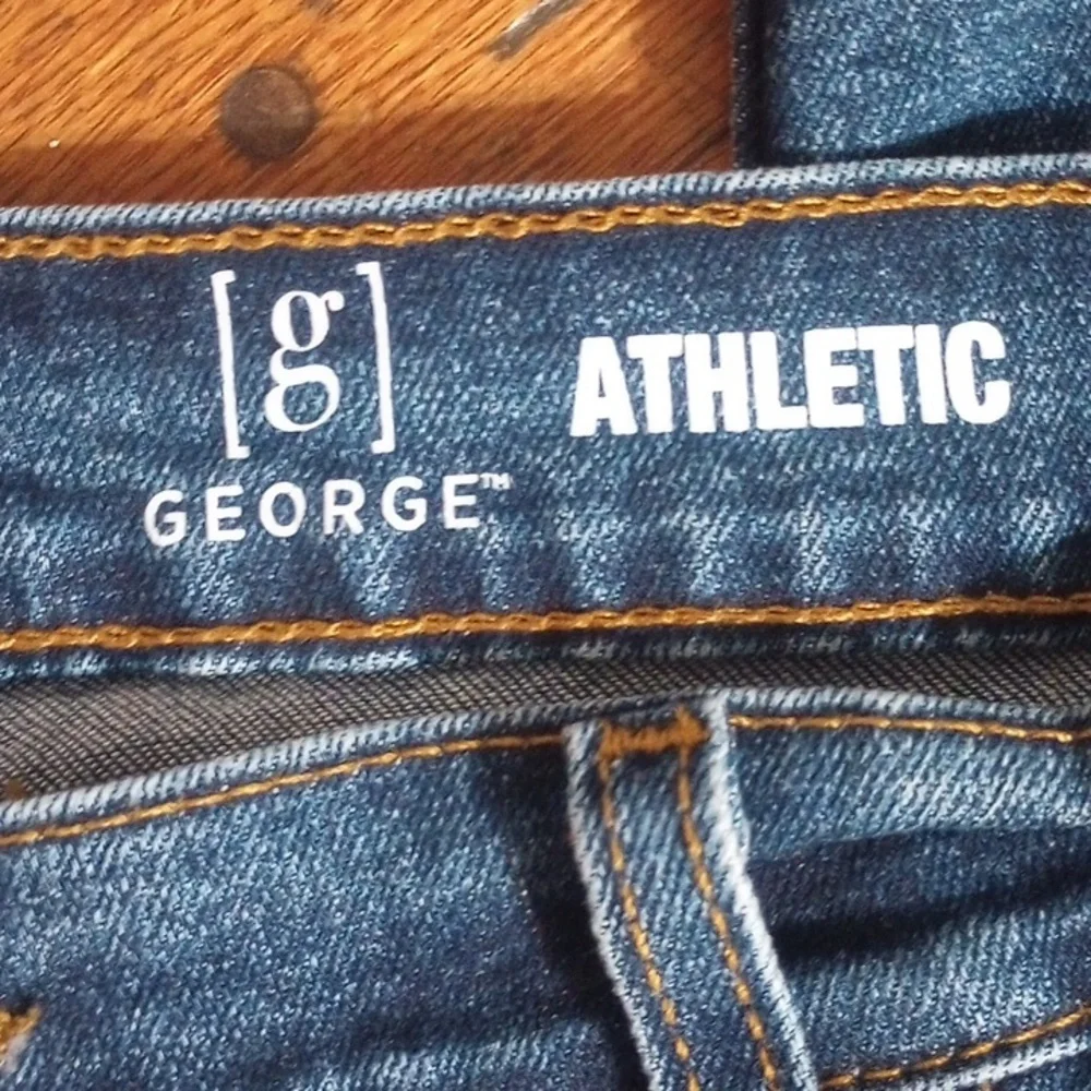George athletic 36x 32 jeans - Picture 2 of 4